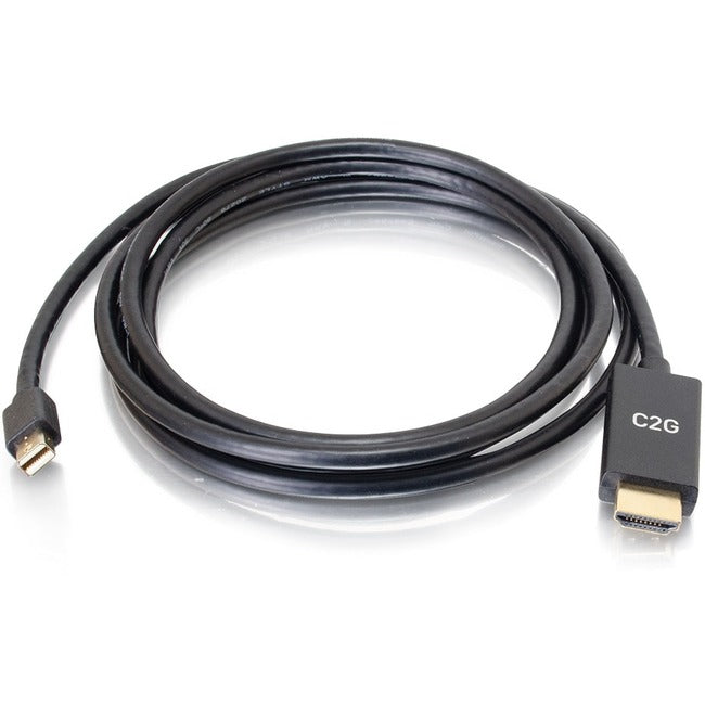 C2G, 6Ft Mdp To Hdmi 4K Passive Noir