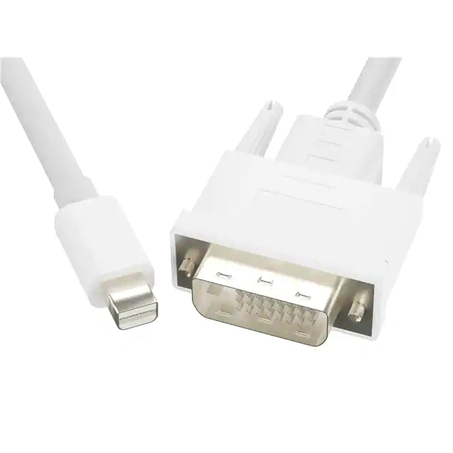 GROUPE UNC LLC, 6Ft Mini Displayport To Dvid-D Cable Male - Male,Connecter un appareil avec un Mini Di