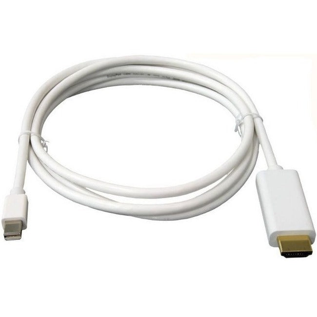 GROUPE UNC LLC, 6Ft Mini Displayport To Hdmi Cable Male - Male,Connecter un appareil avec un mini Disp