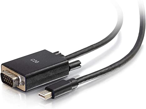 C2G, 6Ft Mini Displayport To Vga Cable Ctg-54677