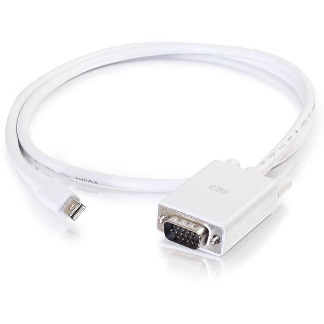 C2G, 6Ft Mini Displayport To Vga Cable Ctg-54680