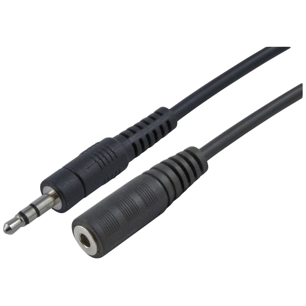 4XEM, 6Ft Mini Jack Male To Female,Extension Audio Cable 2M