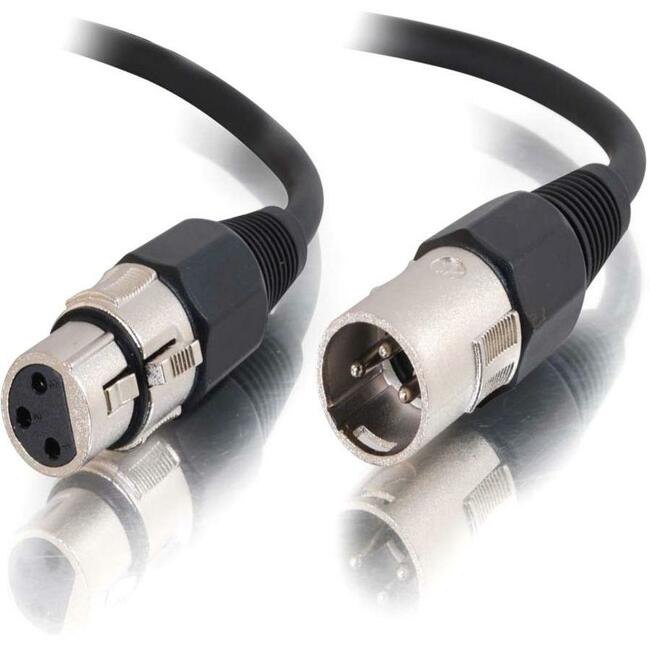 C2G, 6Ft Pro-Audio Xlr Male To Xlr Female Cable