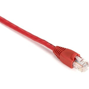 Black Box Corporation, 6Ft Red Cat5E 350Mhz Patch Cabl,E Utp Cm Snagless