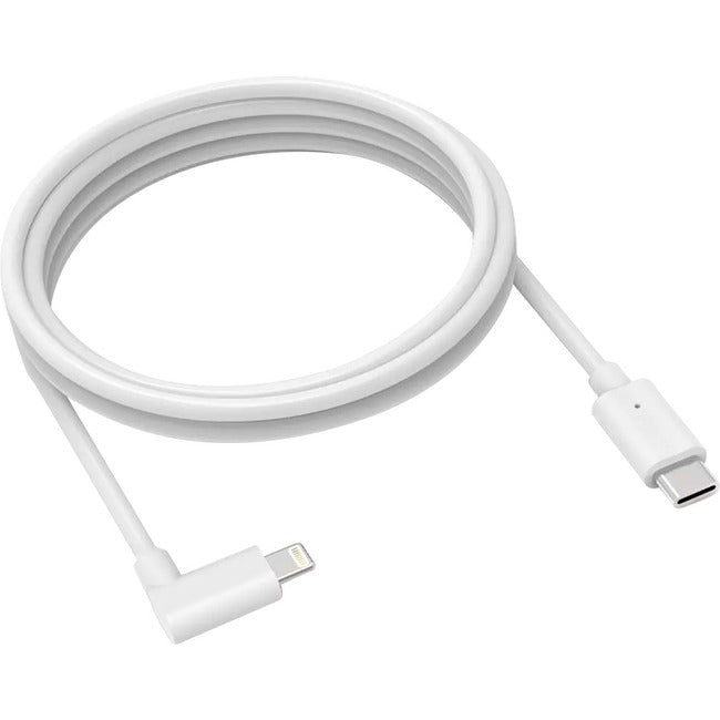 COMPULOCKS BRANDS, INC., 6Ft Usb-C Male To 90 Degree Lightning Cable (Câble Lightning à 90 degrés)