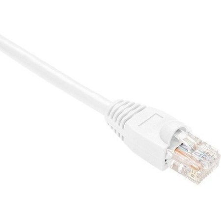 GROUPE UNC LLC, 6Ft White Cat5E Patch Cable, Utp, Snagless