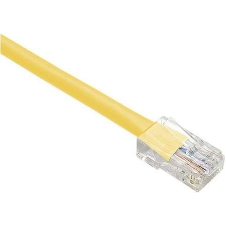 GROUPE UNC LLC, 6Ft Yellow Cat5E Patch Cable, Utp, No Boots