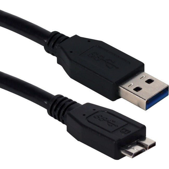 QVS, 6Ftb Usb 3.0/3.1 Micro-Usb Sync,Charger & Data Transfer Cable