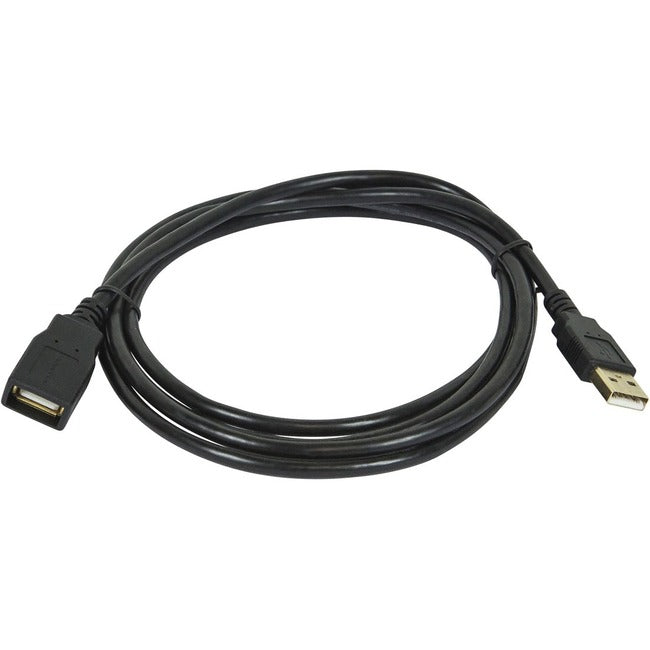 MONOPRICE, INC., 6Ftt Usb 2.0 A Male To A Female Extension 28/24Awg Cable (Gold Plated)