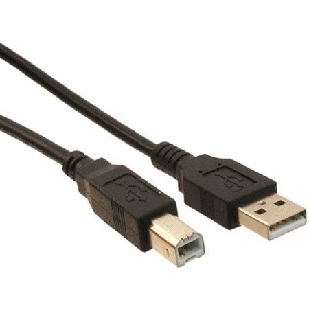 UNC GROUP LLC, 6Ftt Usb 2.0 Printer Cable, A To B, Male-Male, Standard Printer Cable