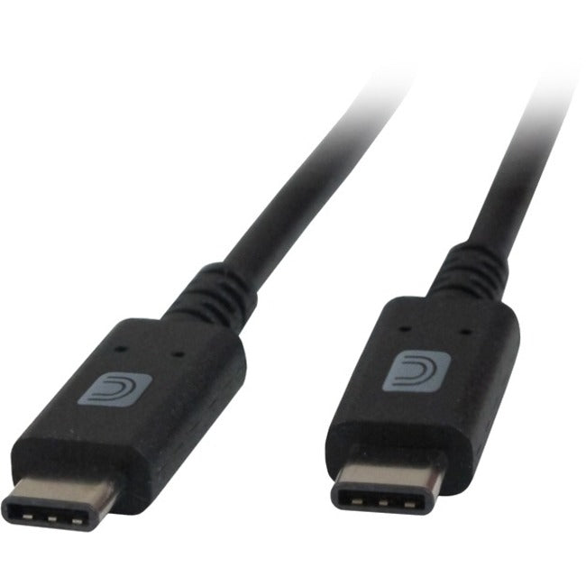 SOCIÉTÉ DE CONNECTIVITÉ GLOBALE, 6Ftt Usb 3.1 C To C Cable,Garantie à vie