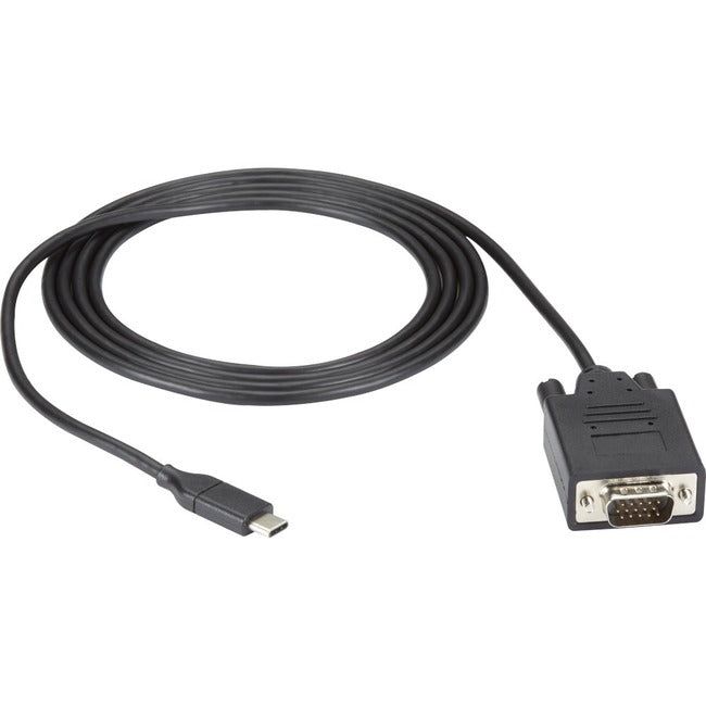 Black Box Corporation, 6Ftt Usb-C To Vga 1080P Hd Adapt,Cable