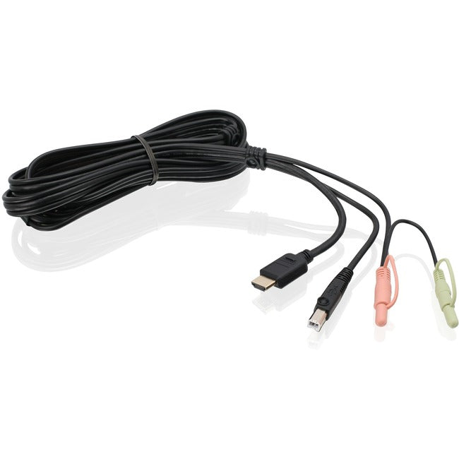 IOGEAR, 6Ftt Usb Hdmi Kvm Cable Set With,Audio Taa