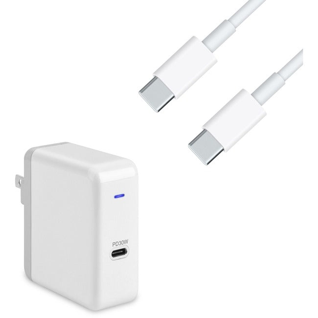 4XEM Corporation, 6Ftt Usbc Cable 30W,Chargeur mural Usbc Apple Samsung Lg