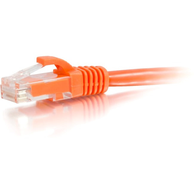 C2G - AV LINE, 6In Cat6 Org Snagless Utp Cable,