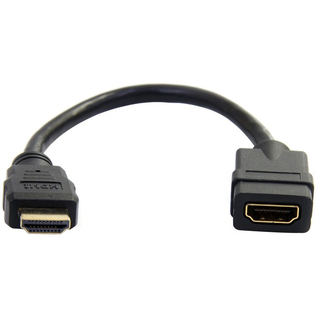 STARTECH.COM, 6In Hdmi Extension Cable M/F, 4K 30Hz