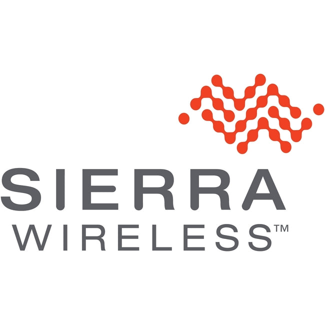 SIERRA WIRELESS ANTENNAS, 6In1 Antenne Sharkfin 2Xlte,Gnss 3Xwifi 2.4 5G Bolt Mnt 4M Blk