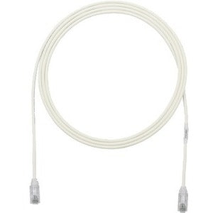 PANDUIT CORP, 6M Cat6Sd Off Wht Copper Patch,Cord Ea