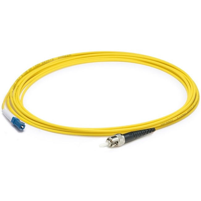 ADDON, 6M Fiber Lc To St M/M Os1 Upc,Simplex Lszh Patch Cable