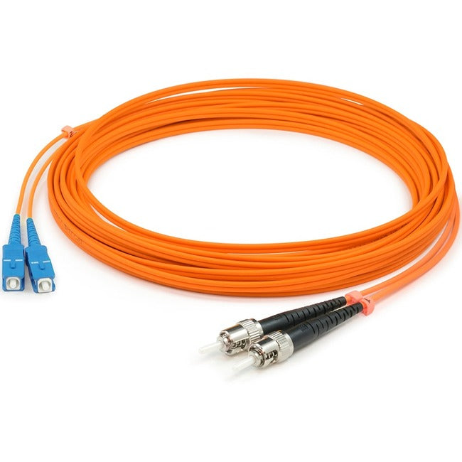 ADDON, 6M Fiber Sc To St M/M Om1 Upc,Duplex Lszh Patch Cable