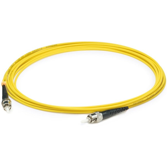 ADDON, 6M Fiber St M/M Os1 Upc Simplex,Lszh Yellow Patch Cable