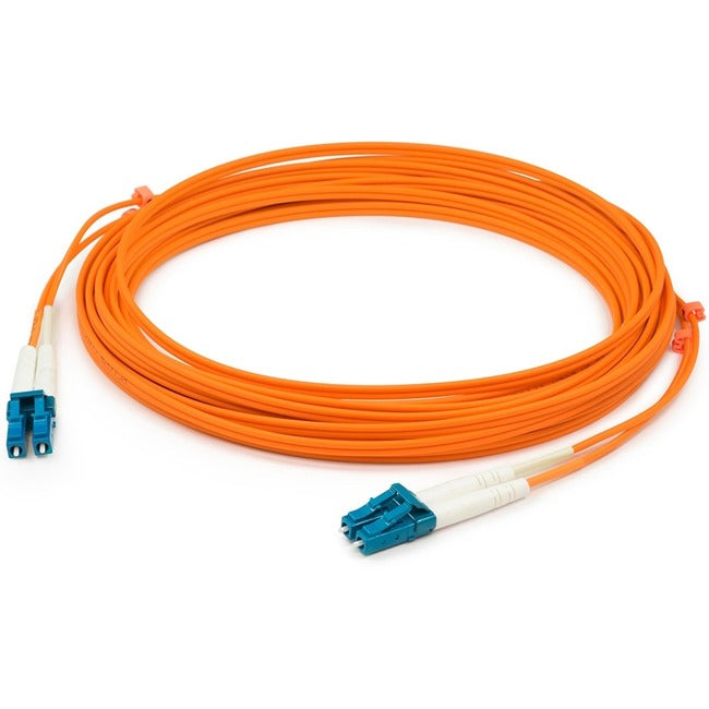 ADDON, 6M Lc M/M Om2 Orange 2-Strand,Fibre Upc Duplex Lszh Patch Cable