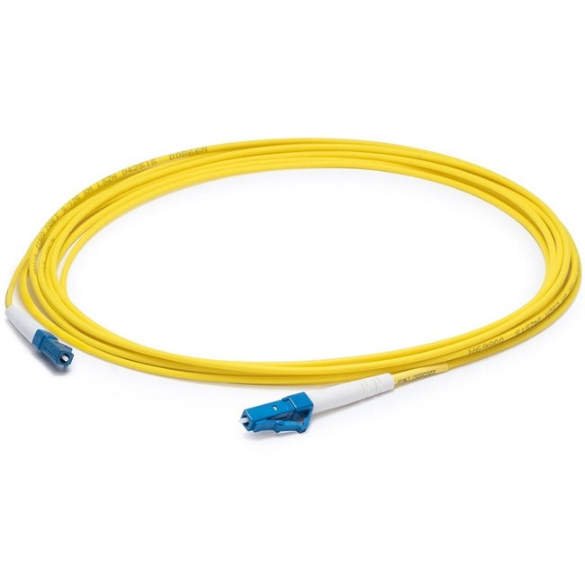 ADDON, 6M Smf Lc/Lc 9/125 Simplex,Yellow Os1 Patch Cable