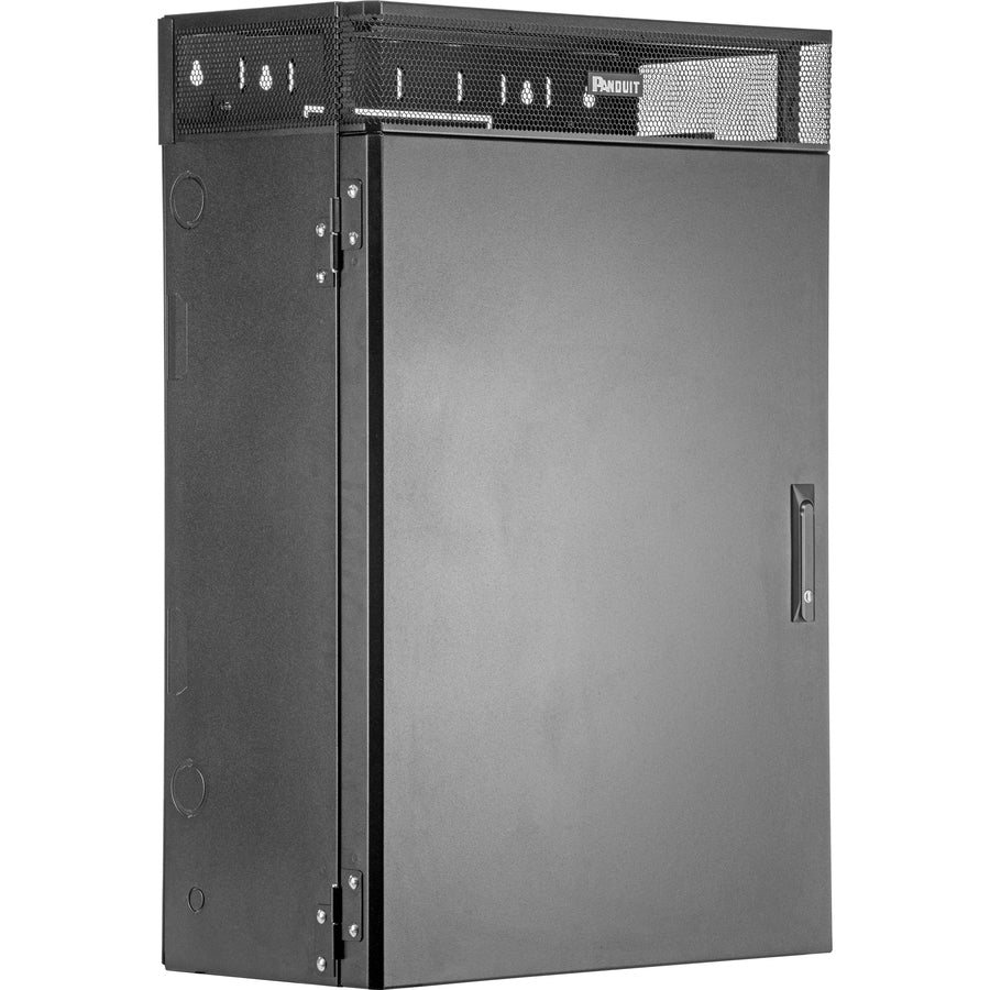 PANDUIT CORP, 6Ru Active Vertical Wall Mnt,Enclosure Ea