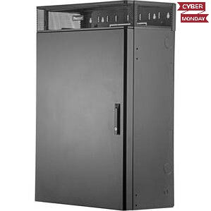 PANDUIT CORP, 6Ru Active Vertical Wall Mnt,Enclosure Ea