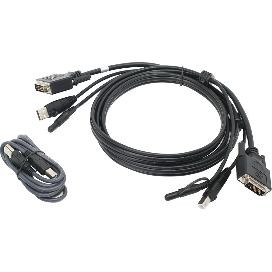 IOGEAR, Inc, 6Single View Dual-Link Dvi Kvm,Usb Cable Kit Taa Compliant