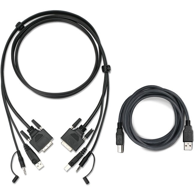 IOGEAR, Inc, 6Single View Dual-Link Dvi Kvm,Usb Cable Kit Taa Compliant