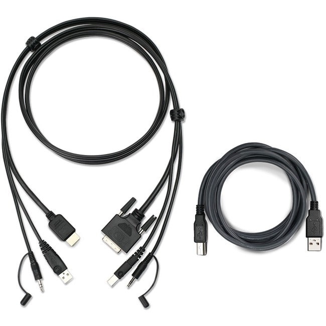 IOGEAR, Inc, 6Single View Dual-Link Hdmi To,Dvi Kvm Usb Cable Kit Taa Compliant