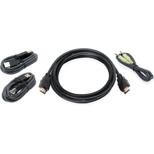 IOGEAR, Inc, 6Single View Hdmi Usb Kvm Cable, Set With Audio Taa Compliant