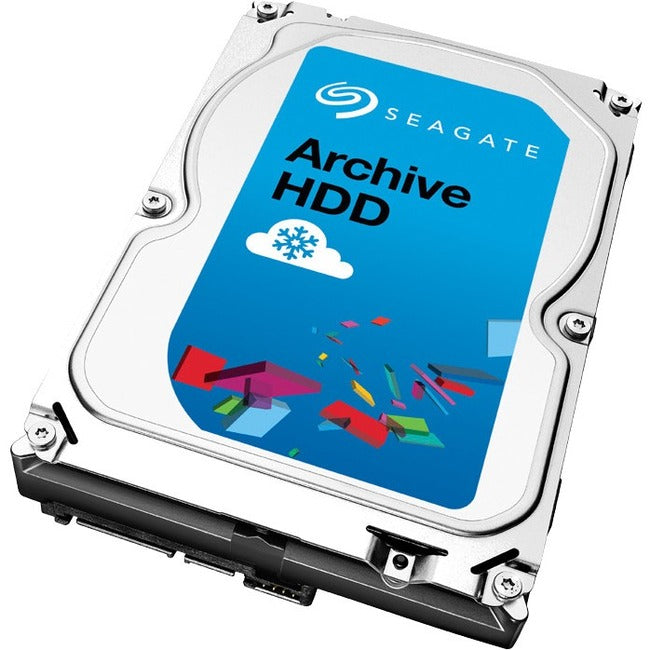 Seagate - IMSourcing Certified Pre-Owned, 6Tb Archive Hdd Sata 5900 Rpm,Im Warranty Voir Notes