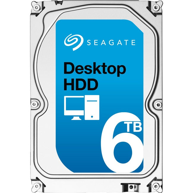 SEAGATE - IMS CPO, 6Tb Sata 6G 7.2K 128Mb 3.5In,Open Box Testé Voir Notes Wty