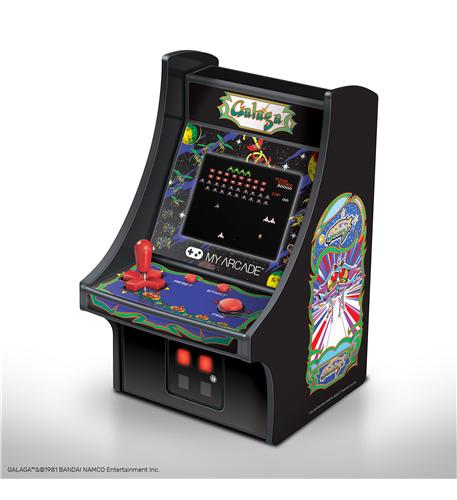 DreamGear, 6i COLLECTIBLE RETRO GALAGA MICRO PLYER DG-DGUNL-3222