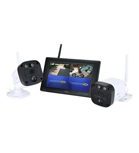 ALC, 7 Inch Touchscreen System 2 Cameras ALC-AWS4388