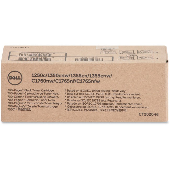 DELL MARKETING L.P., 700Pg Toner Noir 1355Cnw C1760Nw C1765Nf