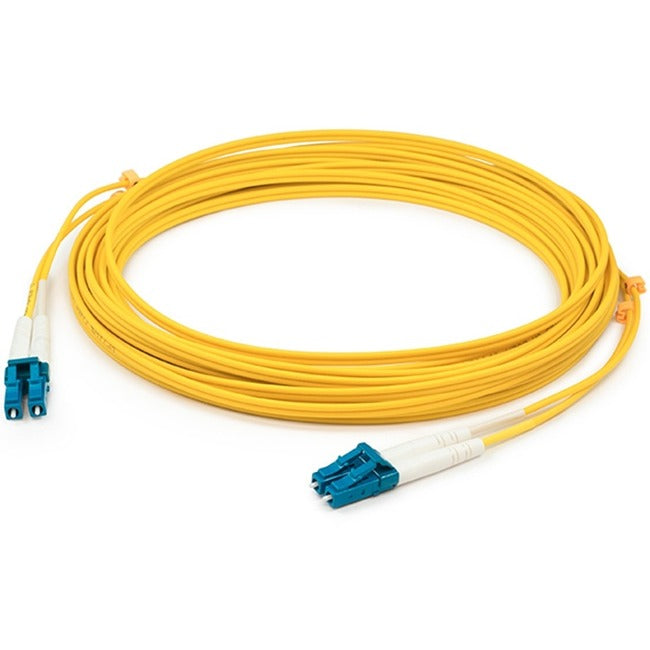 ADDON, 70M Lc M/M Os1 Yellow 2-Strand,Fiber Upc Duplex Lszh Patch Cable