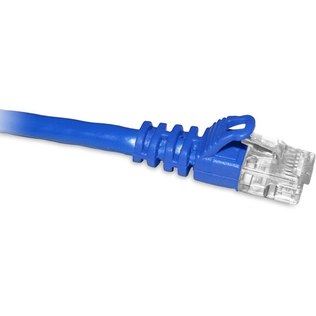 CÂBLES ENET, 75Ft Cat6A Blue Shielded 10G,Booted Snagless Cord