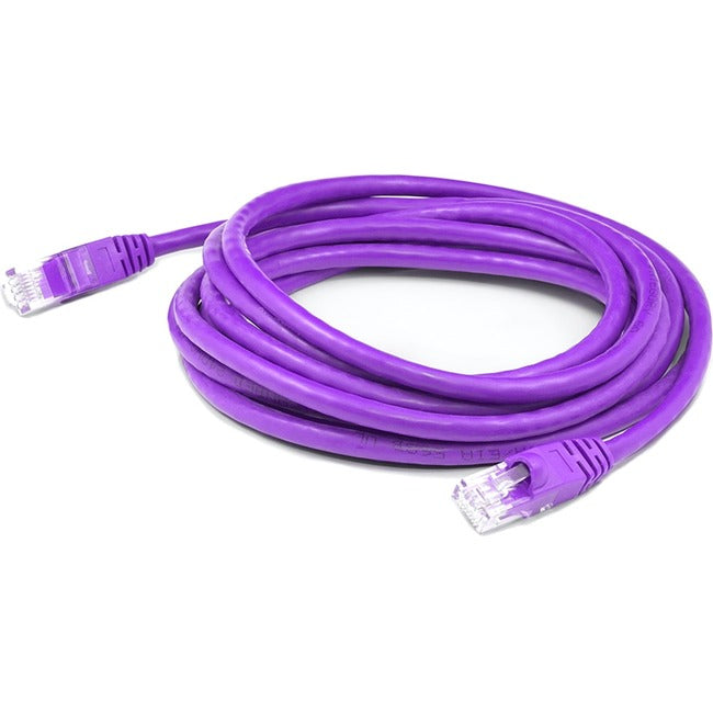 ADD-ON, 75Ft Rj-45 M/M Cat6A Purple Cu Patch Cbl