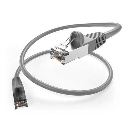 GROUPE UNC LLC, 75Ftt Gray Cat5E Patch Cable, Utp, Snagless