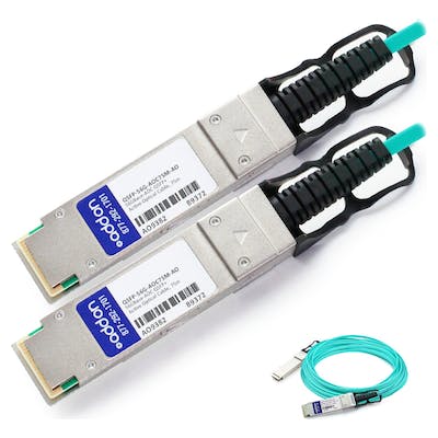 ADDON, 75M Msa Comp Qsfp-56G-Aoc75M,Dac Taa 56Gbase Aoc 75M