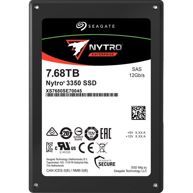 SEAGATE, 7680 Sas Enterprise Ssd