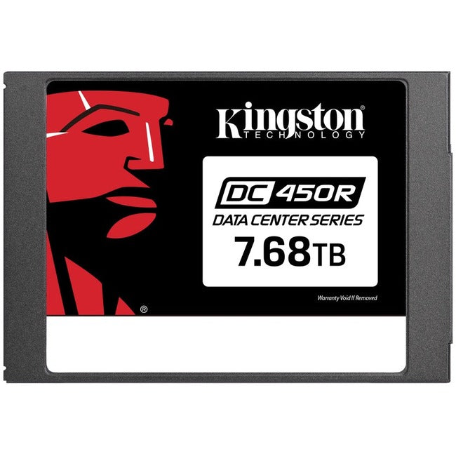 Kingston Technology Company, 7680G Dc450R Entry Enterprise,2.5Insata Bulk Pack10 ****