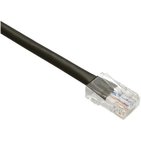 UNC GROUP LLC, 7Ft Black Cat5E Patch Cable, Utp, No Boots