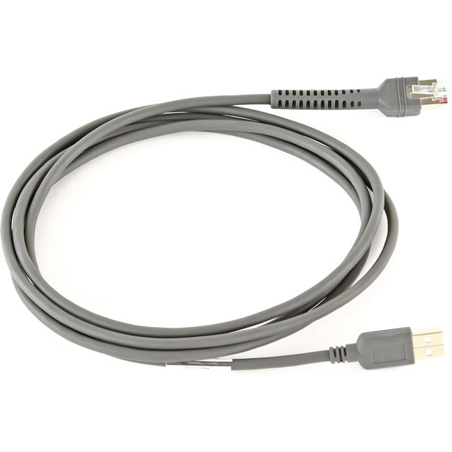 ZEBRA ENTERPRISE MCD-A1, 7Ft Cabl Shielded Usb Series A,Connector Straight