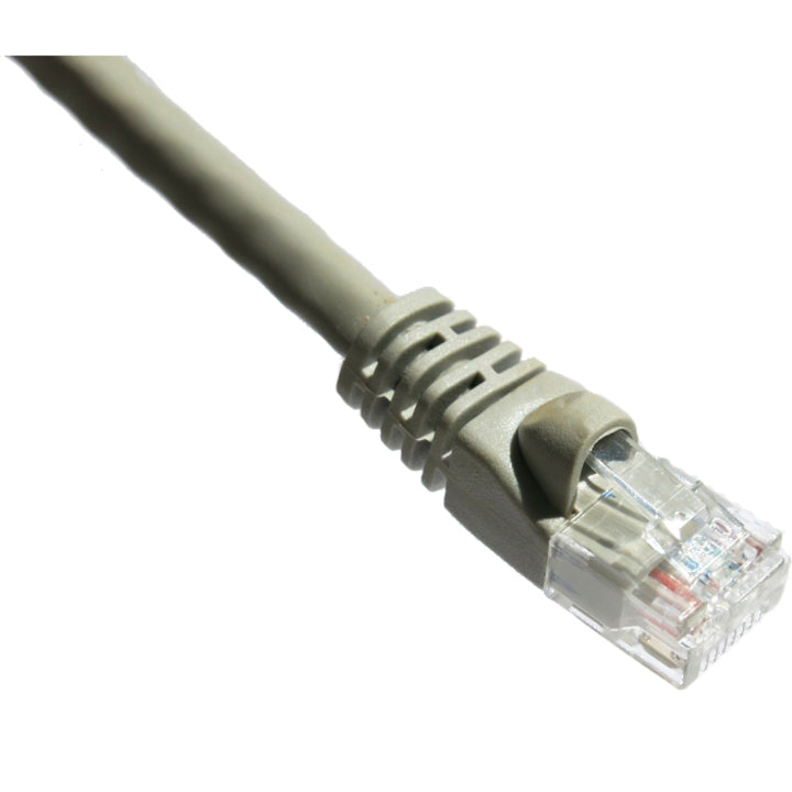 AXIOM, 7Ft Cat5E Gray Molded Boot,Patch Cable 350Mhz