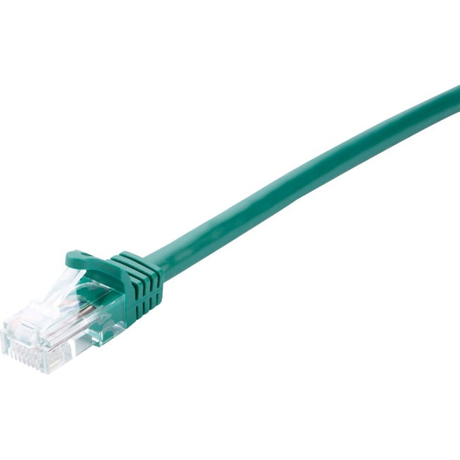 V7, 7Ft Cat5E Green Utp Network,Ethernet Unshielded Patch Rj45