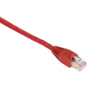 Black Box Corporation, 7Ft Cat5E Red 350Mhz Utp Cm,Snagless Pvc Rj45 M/M Patch Cable